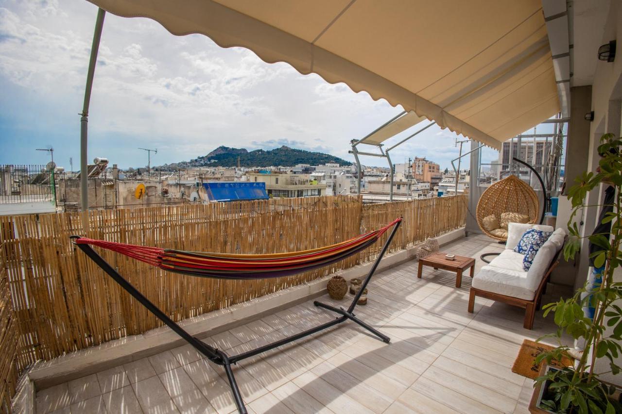 Athens Luxurious Loft Appartement Buitenkant foto